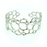Sterling Silver Bubble Bracelet