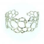 Sterling Silver Bubble Bracelet