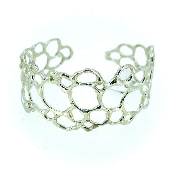 Sterling Silver Bubble Bracelet picture