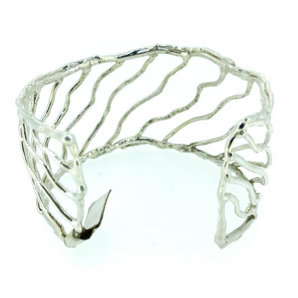 Sterling Silver Wavy Bracelet picture