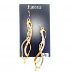 Abstract Wire Earrings