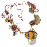 Bumblebee Jasper Necklace