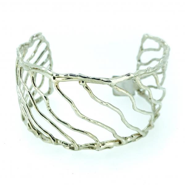 Sterling Silver Wavy Bracelet picture