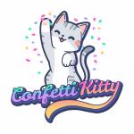 Confetti Kitty