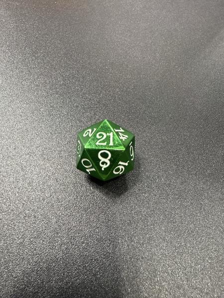 Metal Green D21