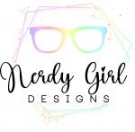 Nerdy Girl Designs (formerly nerdy girl Craft co.)
