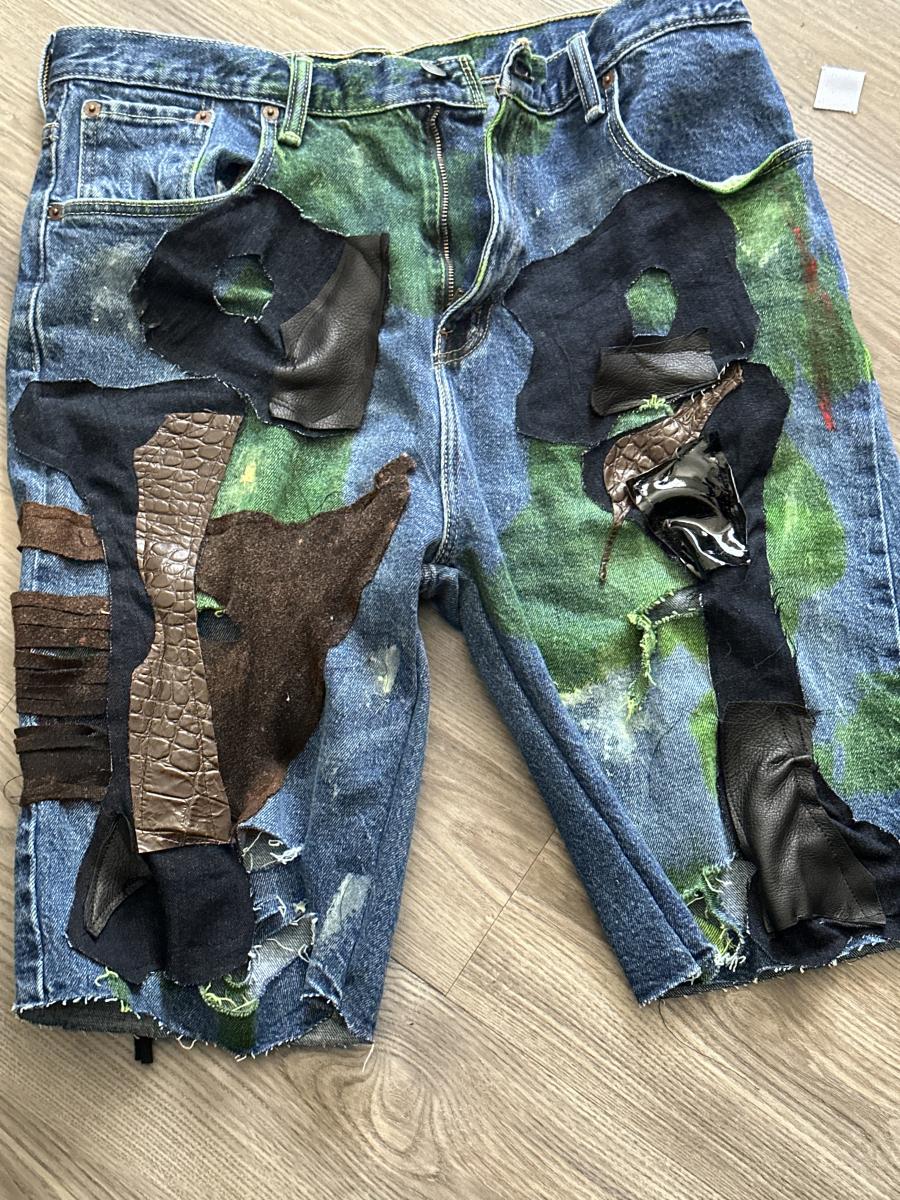 Art, clothing picture