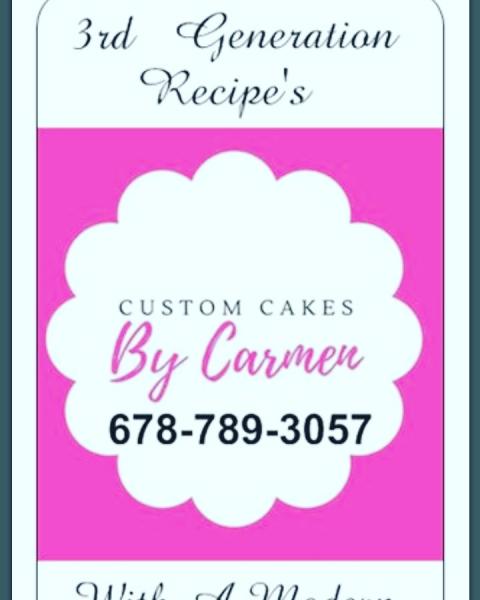 Custom cakes by Carmen