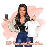 3D Tees and Tumblers