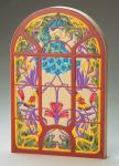 After a Lyingrün Stained Glass Panel, 19th C.  GDP_4726
