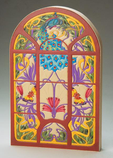 After a Lyingrün Stained Glass Panel, 19th C.  GDP_4726 picture