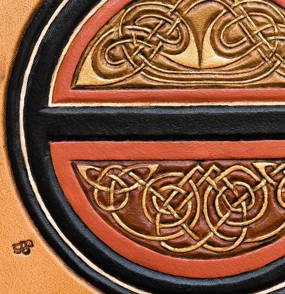 Detail from Book of Kells, f2r.  _GDP8648 picture