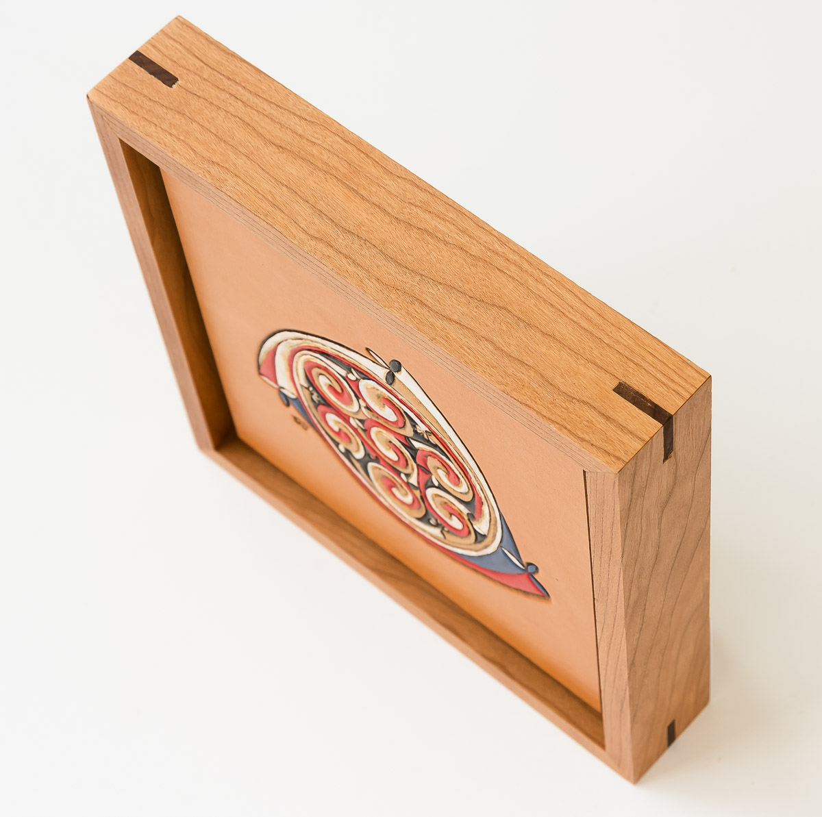 Spiral Group from Book of Durrow, f3v.  _GDP8507 picture