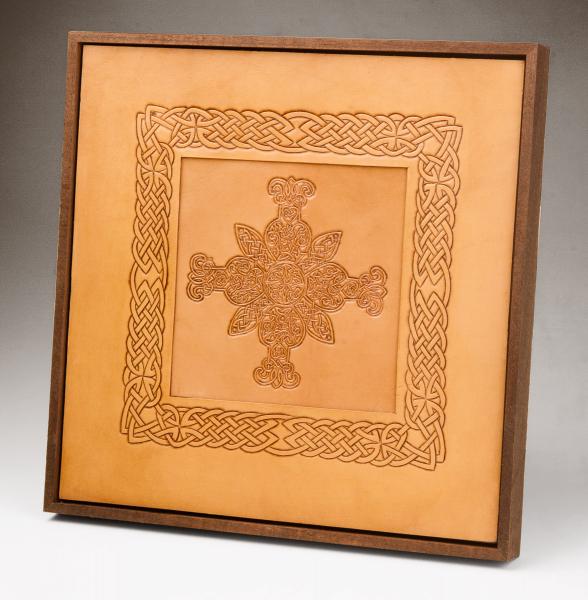 Intricate cross adapted from the Oratory of a Dominican Convent.  GDP_1787 picture