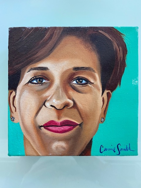 Carrie Smith  Kilgore Portrait - Lorna picture