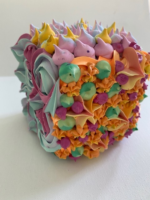 Textured Cube by Carrie Smith Kilgore picture