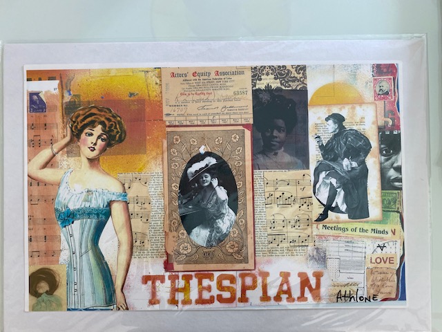 Athlone Clarke "Thespian" picture