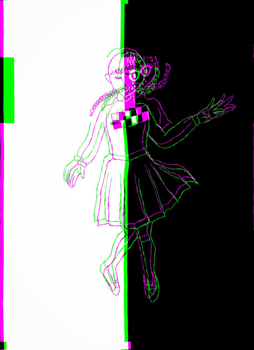 Glitchy Madotsuki Prints picture
