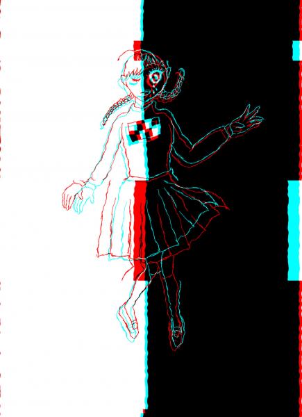 Glitchy Madotsuki Prints picture