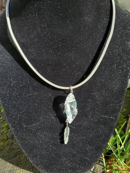 Feather Gem Pendant picture