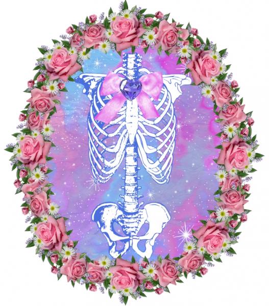 Magical Bones Print picture