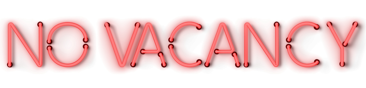 No Vacancy