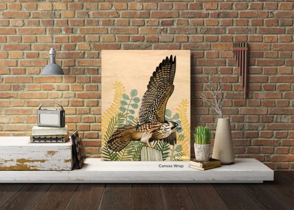 Born to Fly Canvas Print