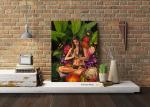 Namaste Canvas Print