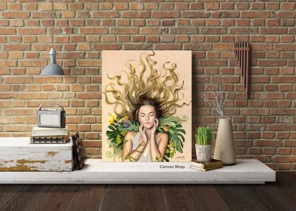 Voice of Nature Canvas Print