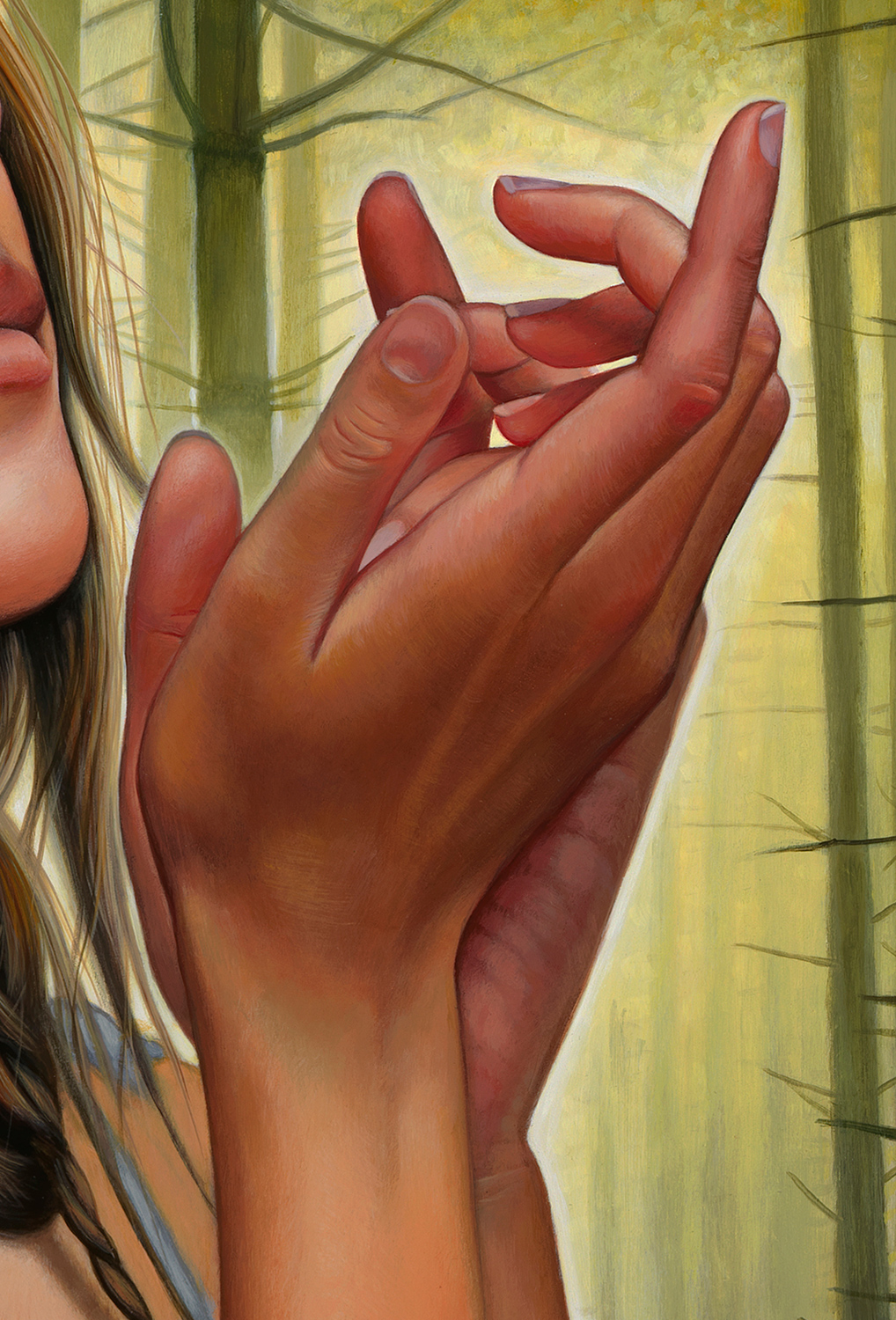 Free Spirit Canvas Print picture