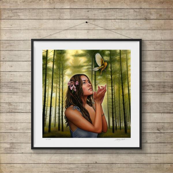 Free Spirit Paper Print picture