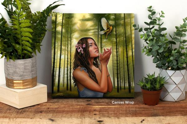 Free Spirit Canvas Print picture