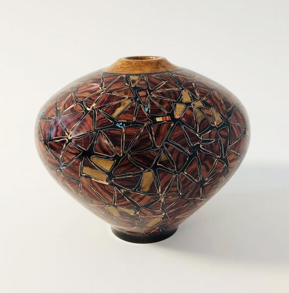 Wood Cloisonné