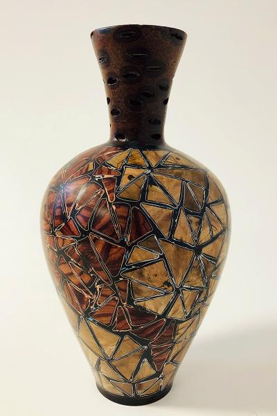 Wood Cloisonné