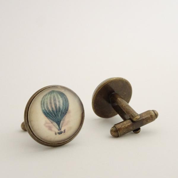 Hot Air Balloon Cufflinks
