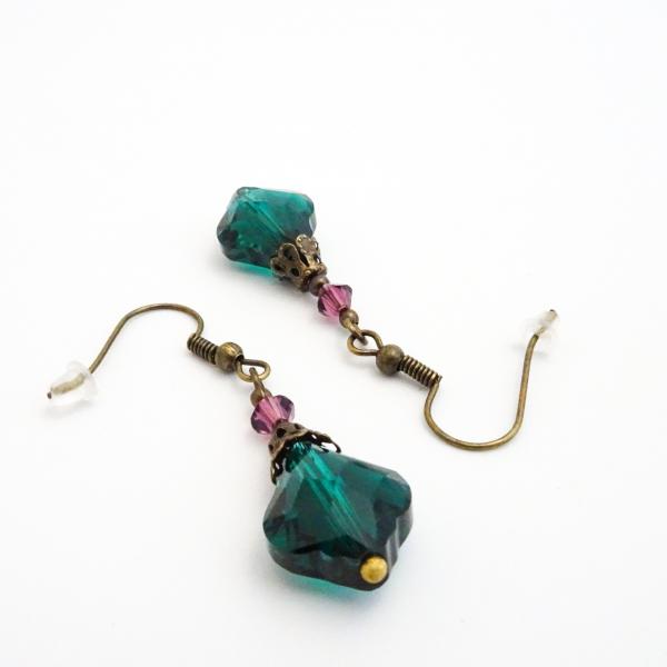 Swarovski Victorian Earrings