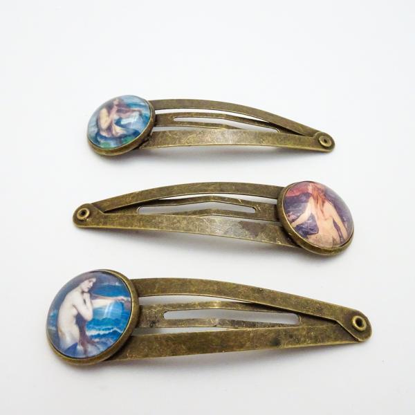 Mermaid Barrettes | Multiple Styles