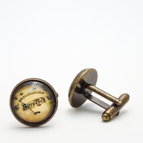 Steampunk Meters Cufflinks