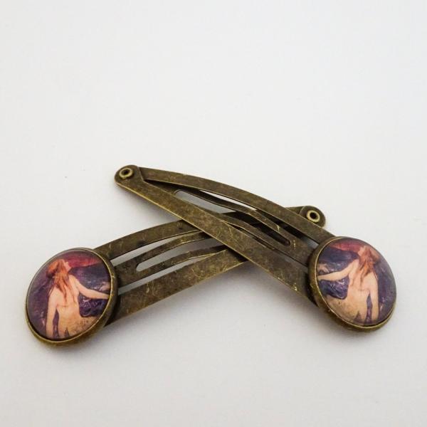 Mermaid Barrettes | Mermaid Hair Clips
