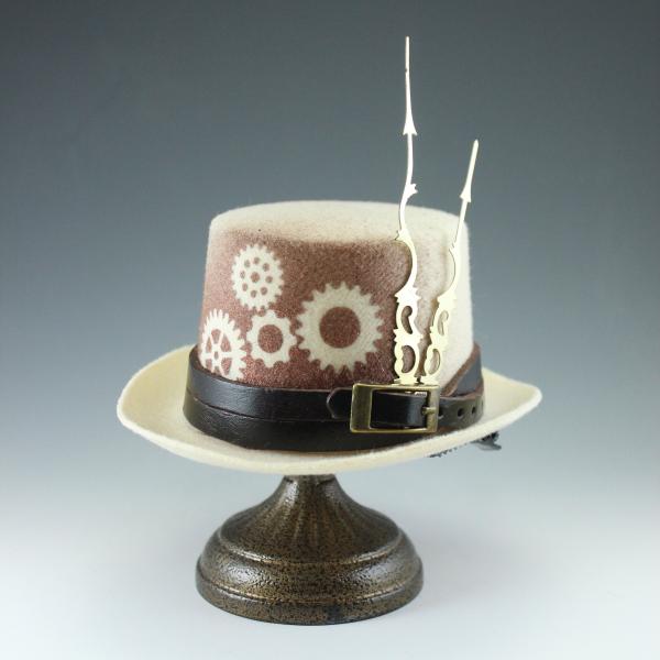 Steampunk Hat | Top Hat Fascinator