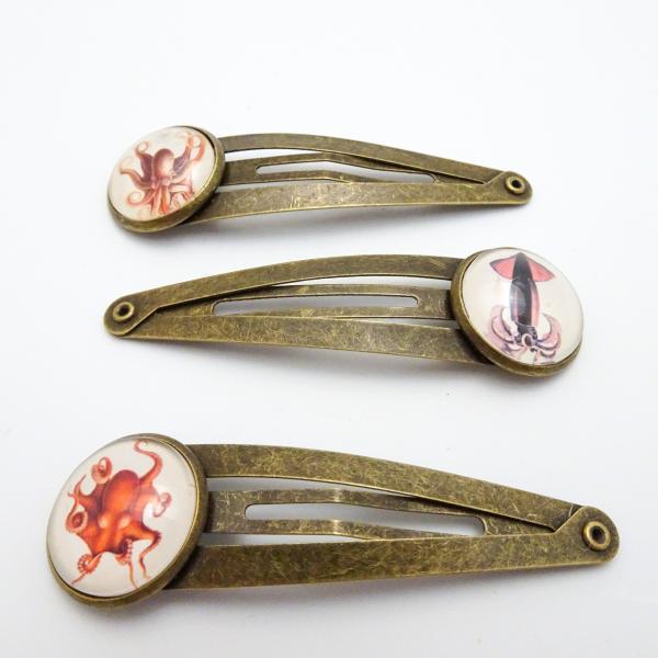 Octopus Barrettes | Multiple Styles