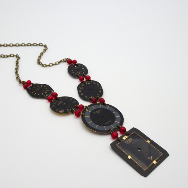 Watch Face Necklace | Vintage and Antique Watch Faces