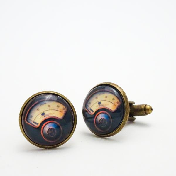 Steampunk Meters Cufflinks