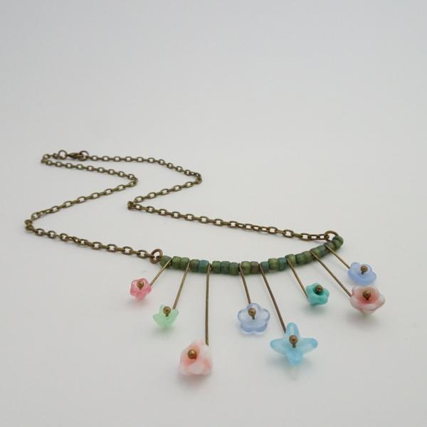 Secret Garden Necklace | Flower Necklace