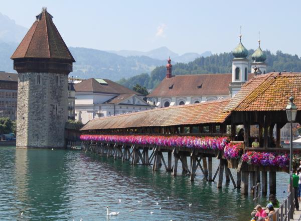 The Chapel Bridge picture