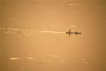 The Day is Done -- Congo River Fisherman Heading Home