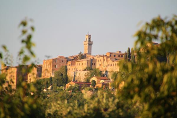 Montepulciano!