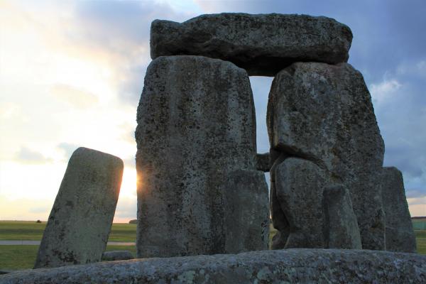 Stonehenge at Sunset