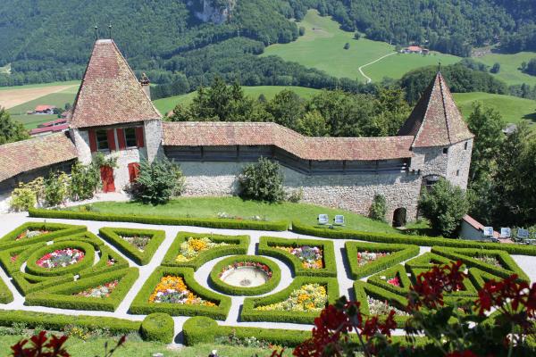 Chateau de Gruyere picture