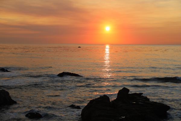 Cambria Sunset